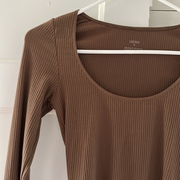 Ozma Rosie Bodysuit Cocoa SZ small - Picture 3 of 4